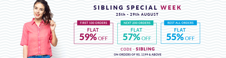 India Desire : American Swan Rakhi Offer: Get Flat 59% Discount On 1199 Or Above+ Extra 15% Cashback With Mobikwik
